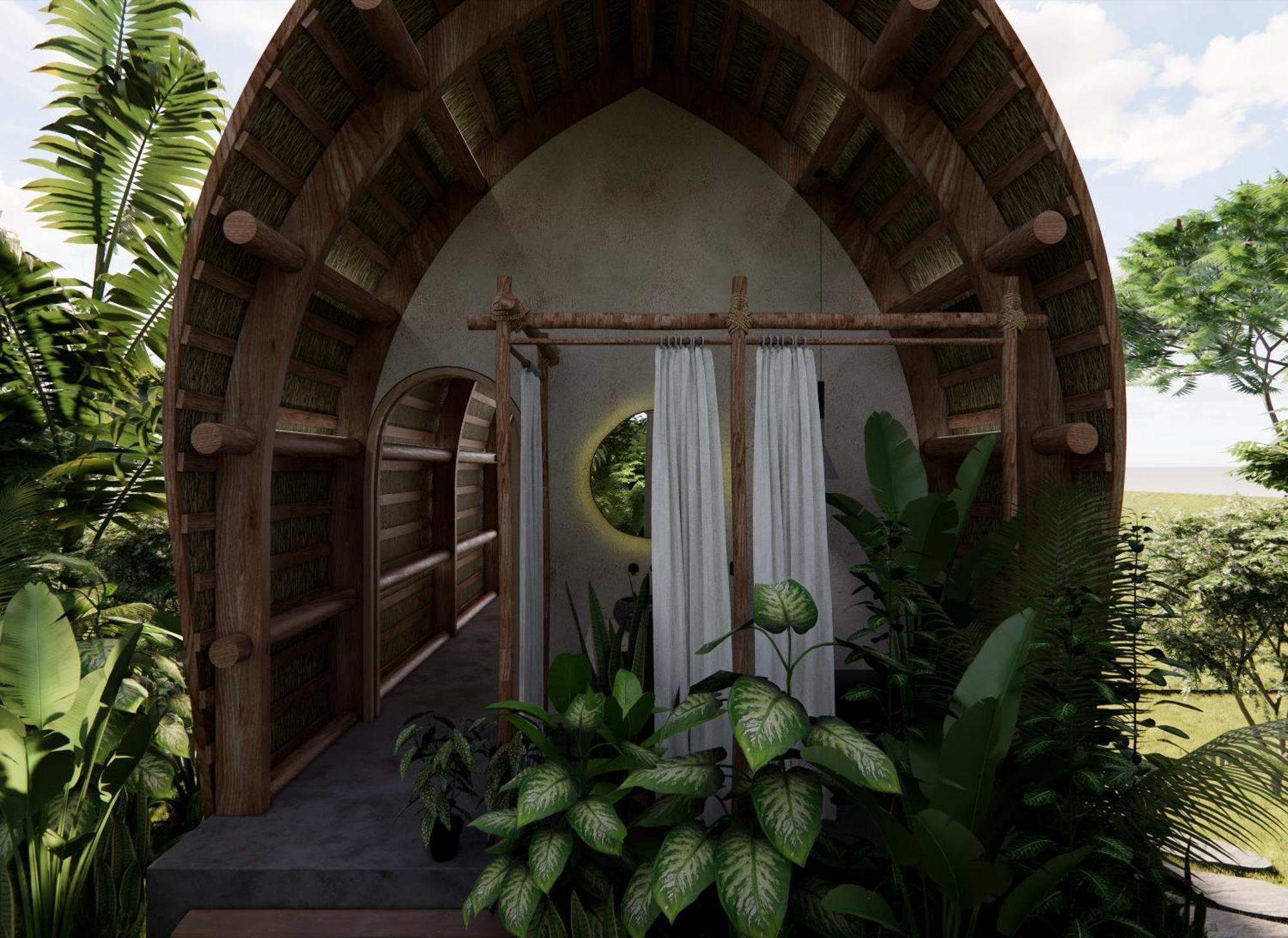 Oya - Wellness Eco Resort & Retreat Jamao al Norte المظهر الخارجي الصورة