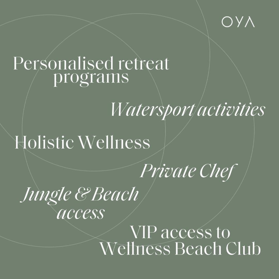 Oya - Wellness Eco Resort & Retreat Jamao al Norte المظهر الخارجي الصورة